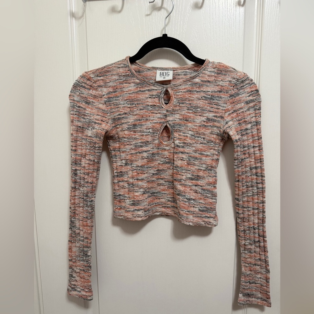 BDG Women's Multicolor Knit Top